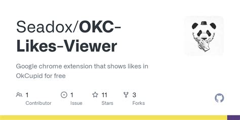 OkCupid likes viewer